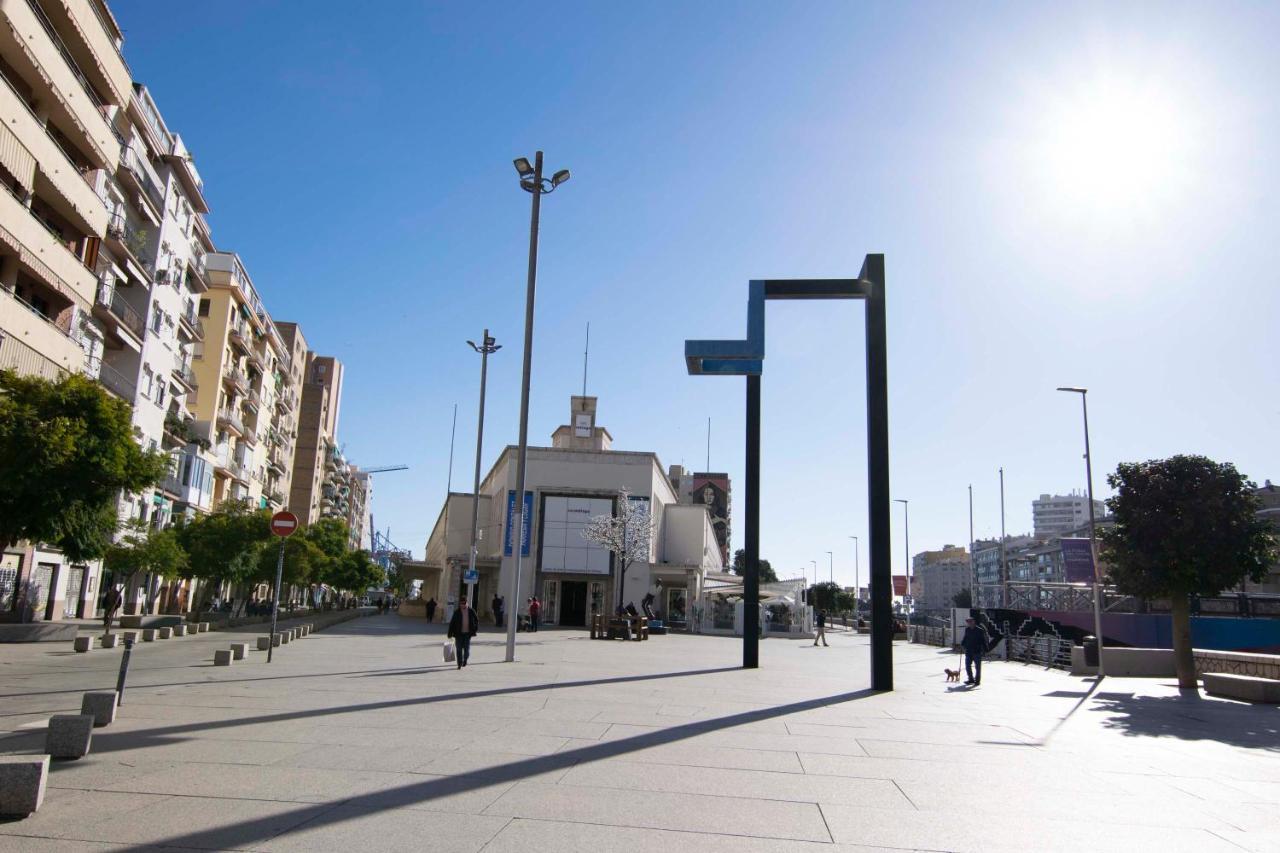 شقة Letmalaga Art Soho المظهر الخارجي الصورة